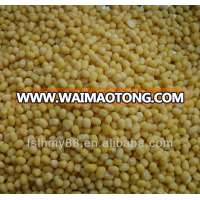 Northeast China peeled/skinless whole green mung bean