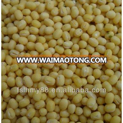 Northeast China peeled/skinless whole green mung bean